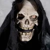 Zagone Studios Grim Reaper Hooded Premium Mask With Moving Mouth Online