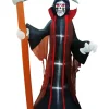 Channal Inflatables Grim Reaper With Led Lights Inflatable 2.4M Sale