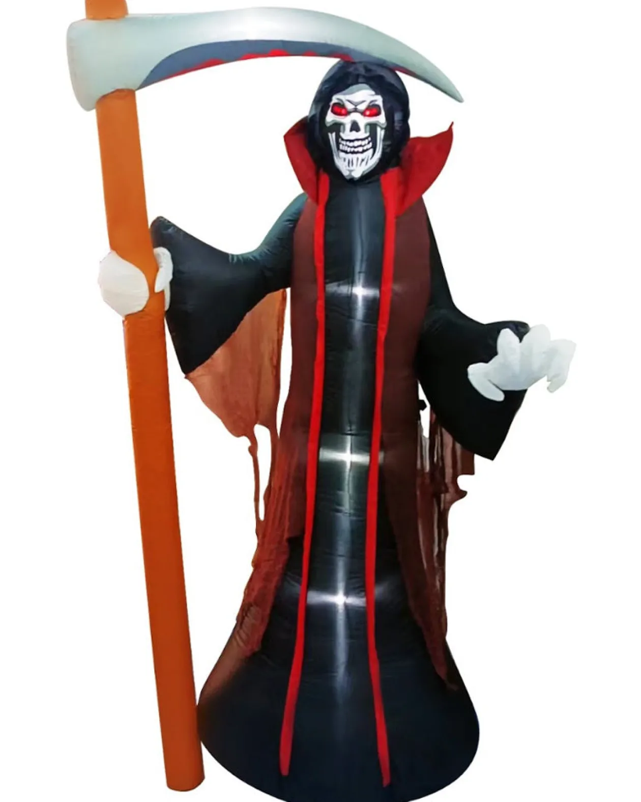 Channal Inflatables Grim Reaper With Led Lights Inflatable 2.4M Sale