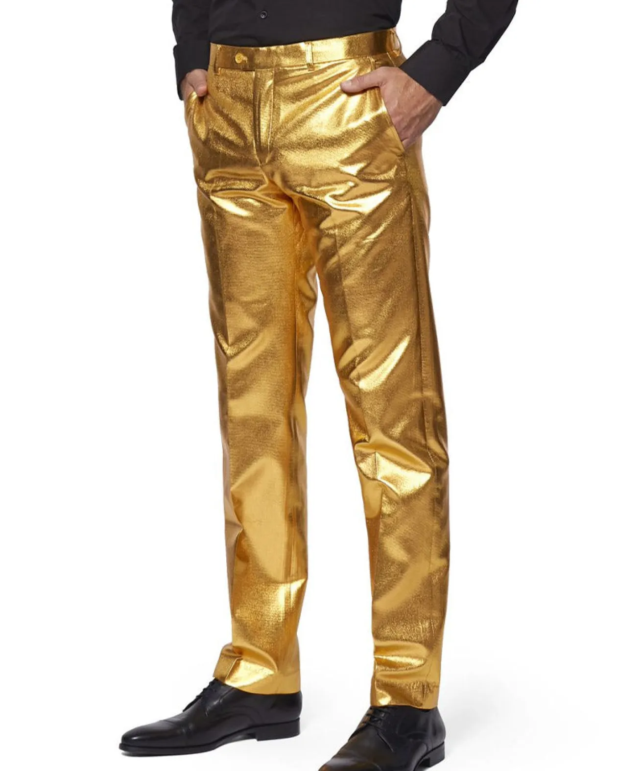 Opposuits Groovy Gold Opposuit Premium Mens Suit Cheap