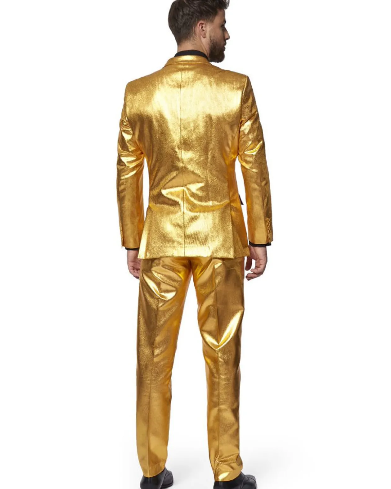 Opposuits Groovy Gold Opposuit Premium Mens Suit Cheap
