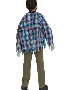 Fun World Gruesome Zombie Kids Costume With Detachable Arm Fashion
