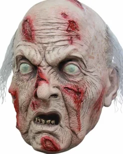 Ghoulish Productions Grumpy Old Man Zombie Mask Cheap