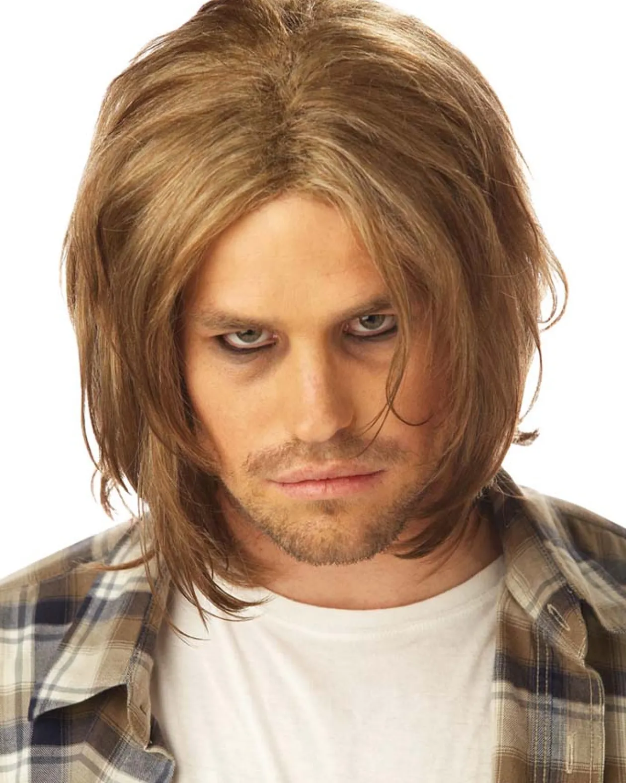 California Costumes Grunge Blonde Wig Clearance