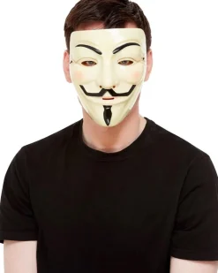 Smiffys Guy Fawkes Half Mask Best