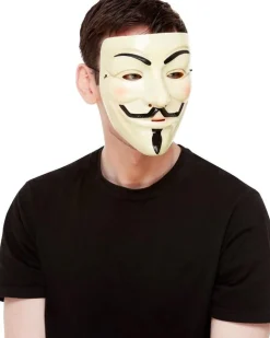 Smiffys Guy Fawkes Half Mask Best