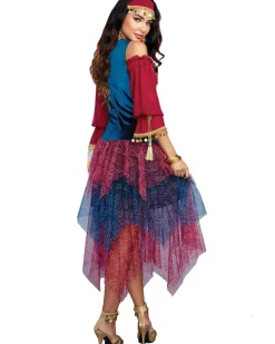Dreamgirl International Gypsy Womens Costume Cheap