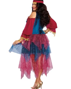 Dreamgirl International Gypsy Womens Plus Size Costume Clearance
