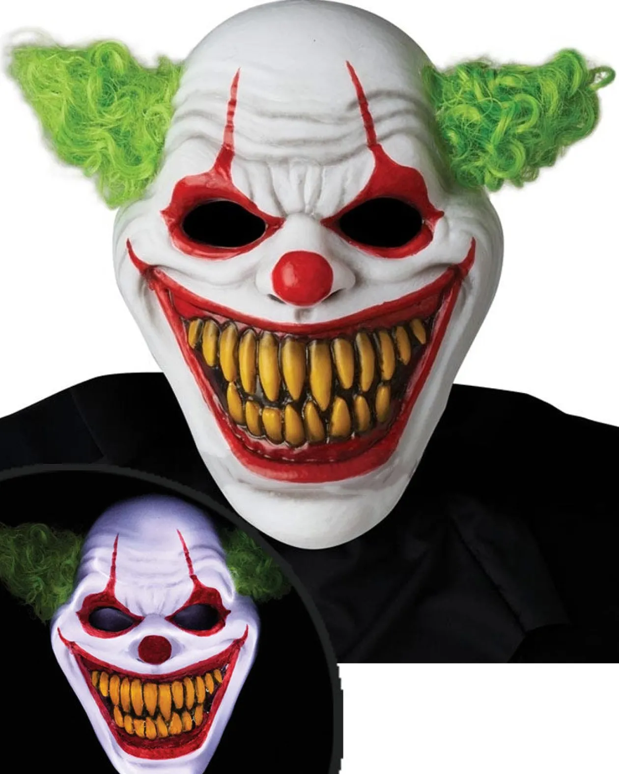 California Costumes Ha Ha Homocidal Light Up Mask Cheap