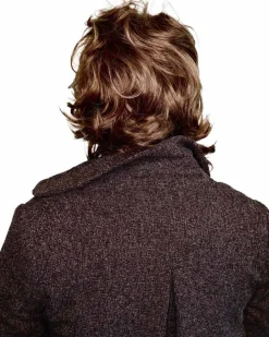 The Wig Outlet Halfling Brown Layered Shag Wig Discount