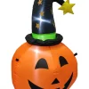 Channal Inflatables Halloween Pumpkin Witch Lawn Inflatable 1M Cheap