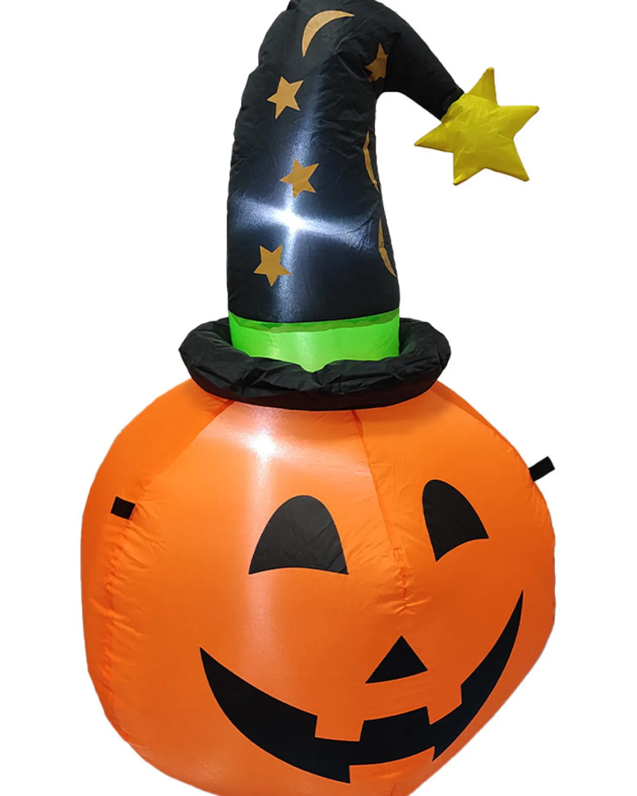 Channal Inflatables Halloween Pumpkin Witch Lawn Inflatable 1M Cheap