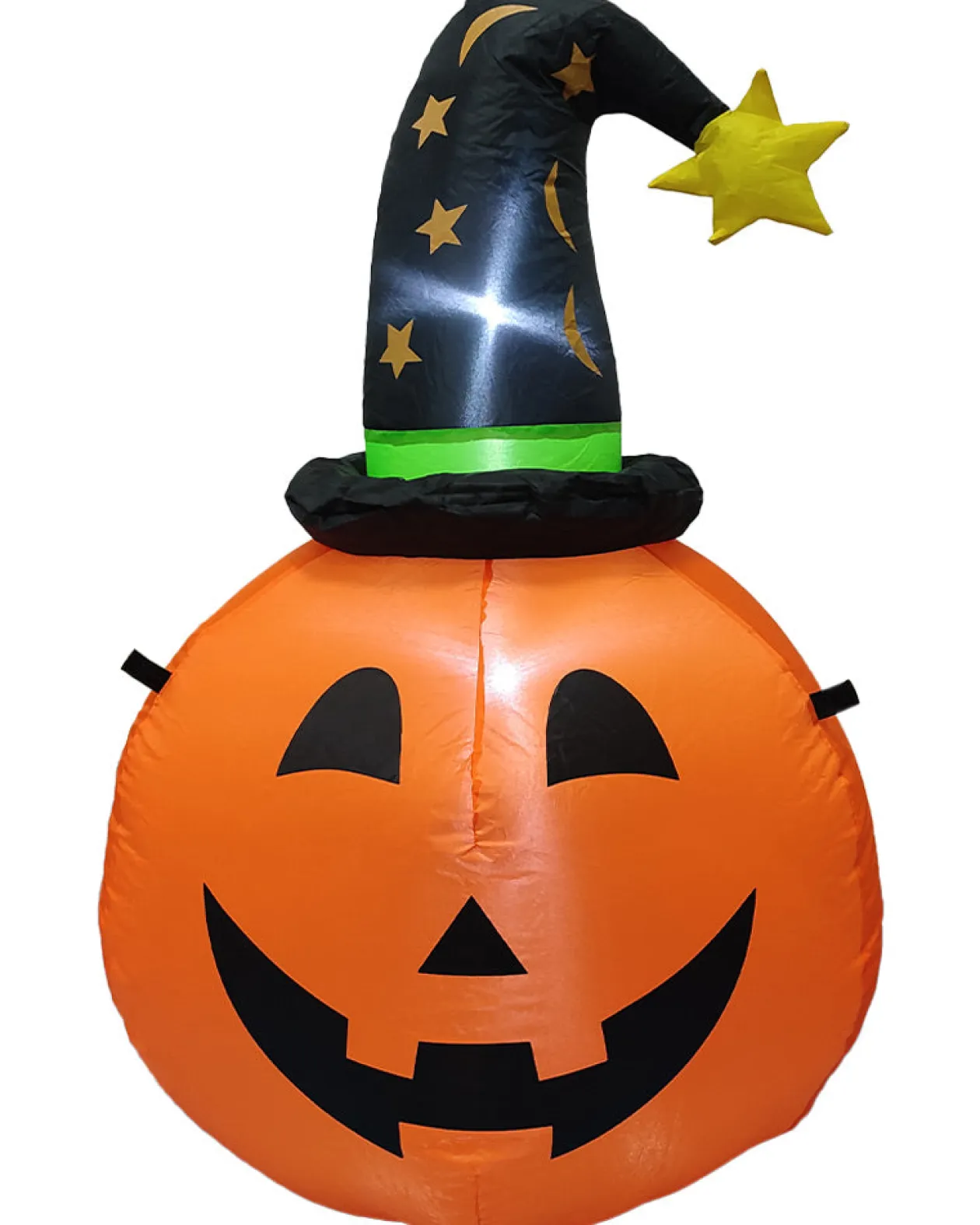 Channal Inflatables Halloween Pumpkin Witch Lawn Inflatable 1M Cheap
