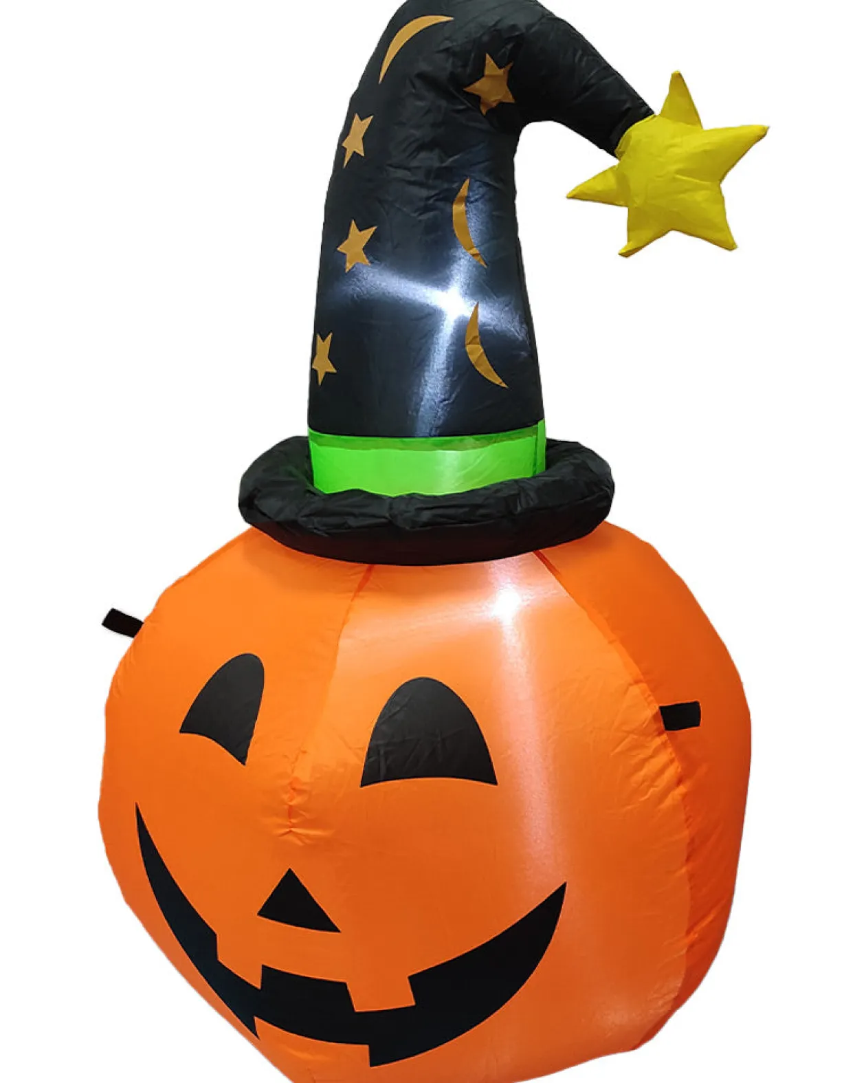Channal Inflatables Halloween Pumpkin Witch Lawn Inflatable 1M Cheap