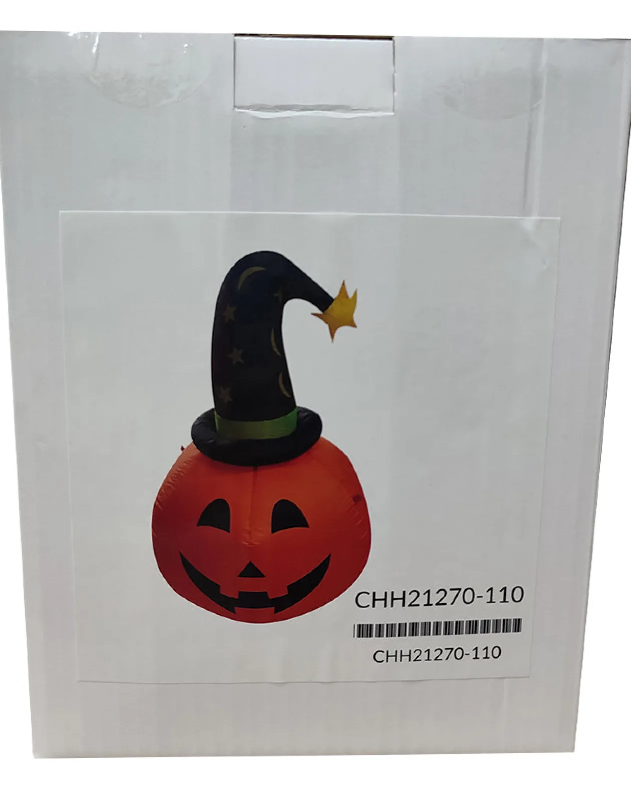 Channal Inflatables Halloween Pumpkin Witch Lawn Inflatable 1M Cheap