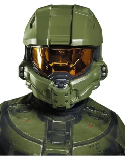 Disguise Halo Master Chief Child Half Mask Hot