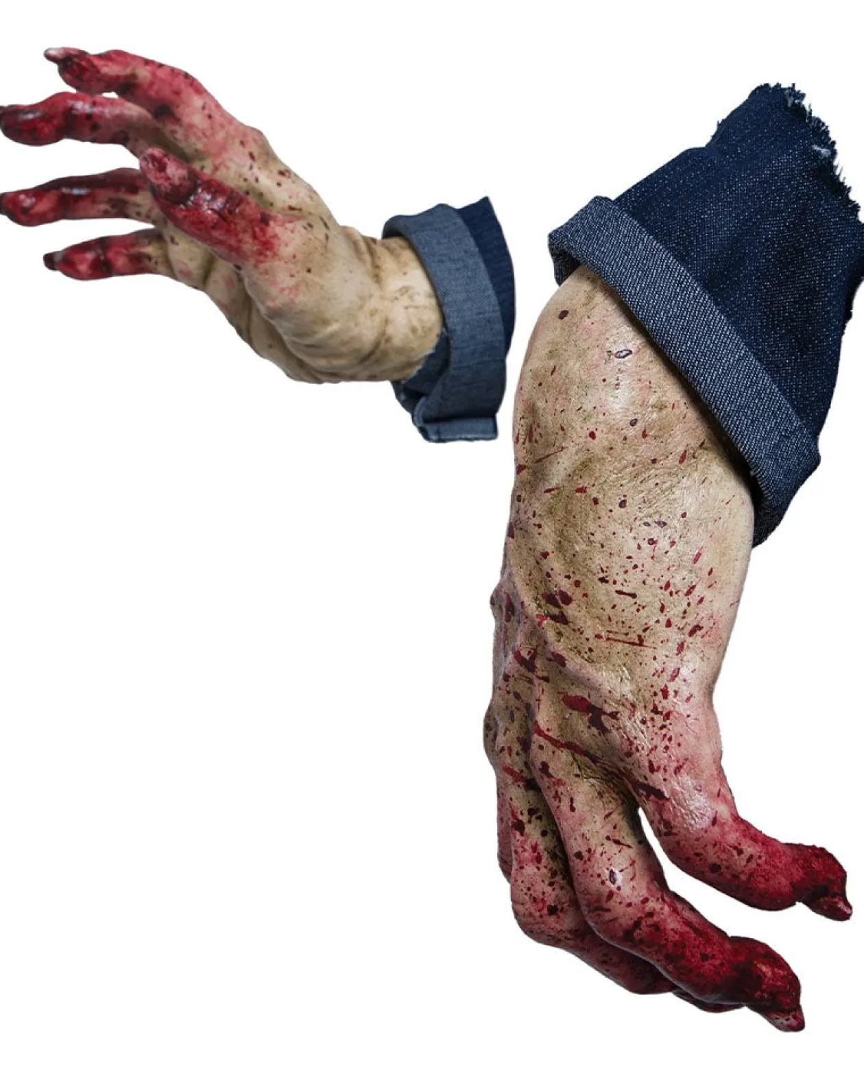 Ghoulish Productions Hand Walls Zombie Hands Emerging Decoration Flash Sale