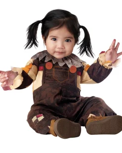 California Costumes Happy Harvest Scarecrow Infant Kids Costume New