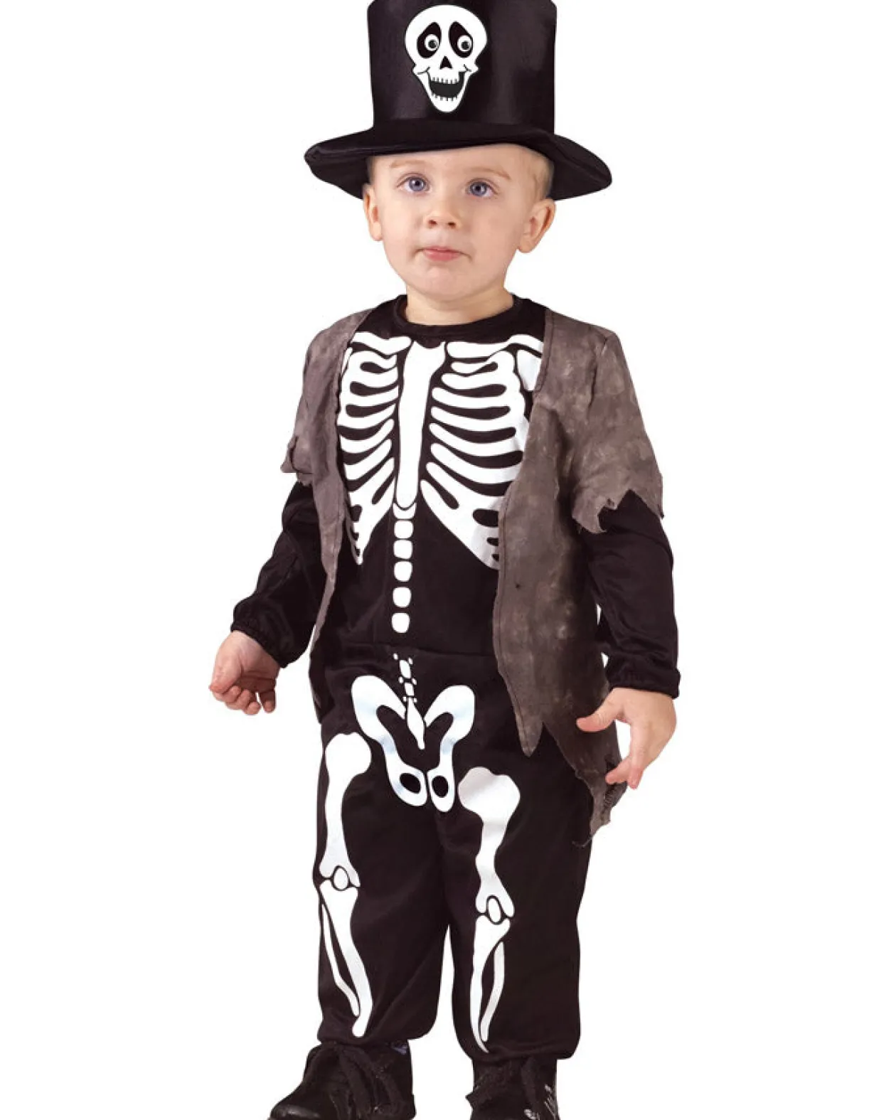 Fun World Happy Skeleton Boys Toddler Costume Flash Sale