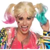 Rubies Harley Quinn Birds Of Prey Adult Wig Cheap