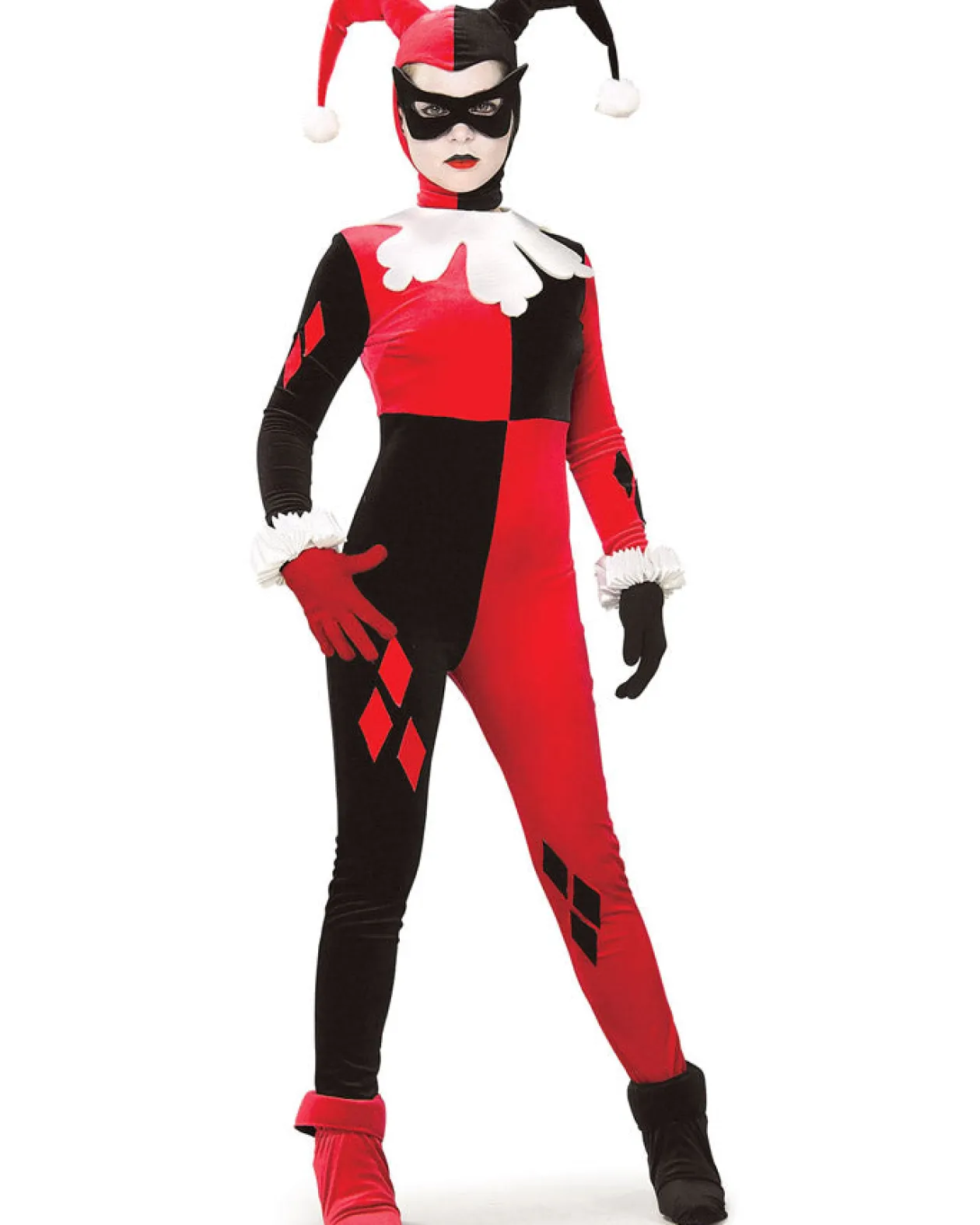 Rubies Harley Quinn Gotham Womens Costume Cheap