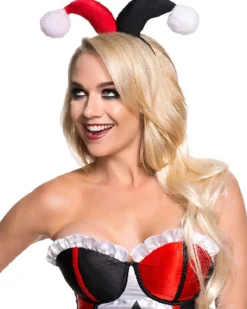 Rubies Harley Quinn Headband Flash Sale