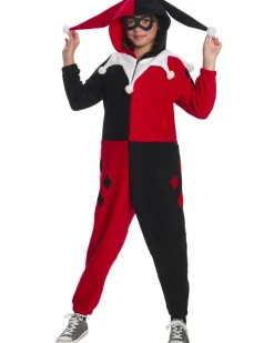 Rubies Harley Quinn Jumpsuit Girls Costume Flash Sale