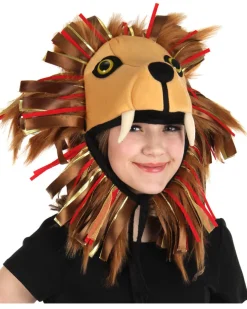 Elope Harry Potter Deluxe Luna Lovegood Lion Hat Hot