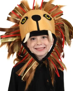 Elope Harry Potter Deluxe Luna Lovegood Lion Hat Hot