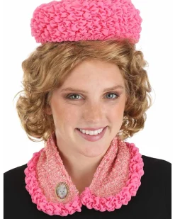 Elope Harry Potter Dolores Umbridge Hat Collar And Cat Pin Set New