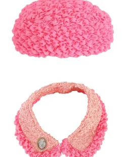 Elope Harry Potter Dolores Umbridge Hat Collar And Cat Pin Set New