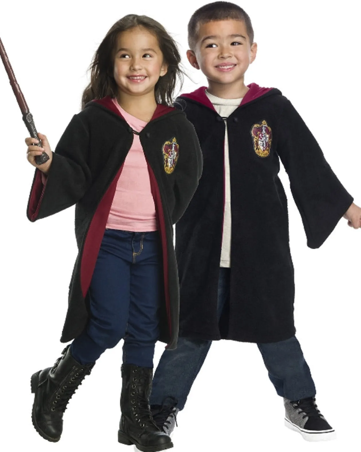 Rubies Harry Potter Gryffindor Kids Toddler Robe Outlet