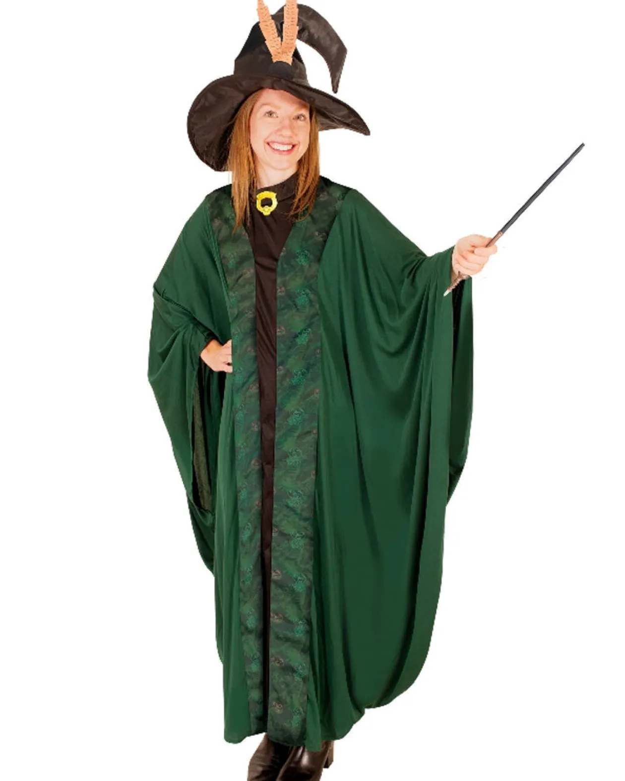 Rubies Harry Potter Professor Mcgonagall Robe Womens Costume Online