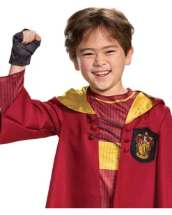 Disguise Harry Potter Quidditch Uniform Deluxe Boys Costume New