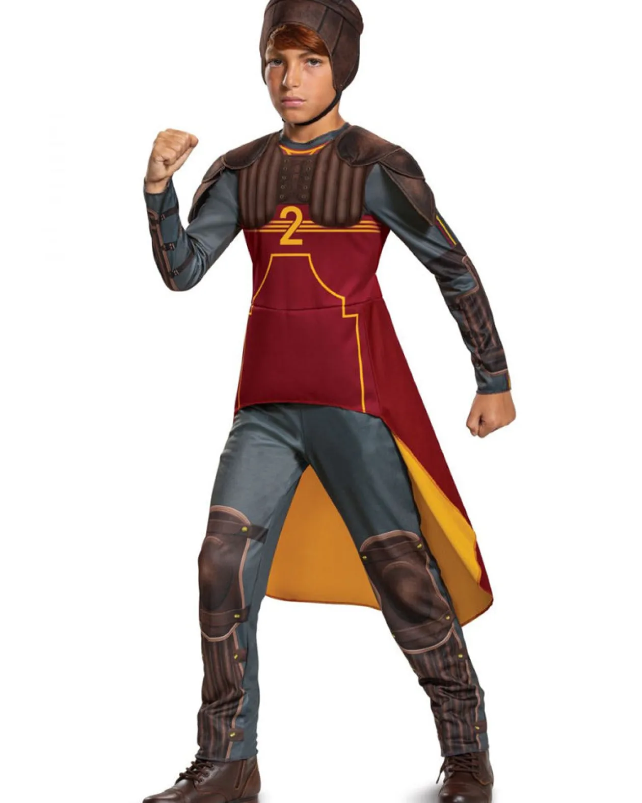 Disguise Harry Potter Ron Weasley Quidditch Deluxe Boys Costume Sale