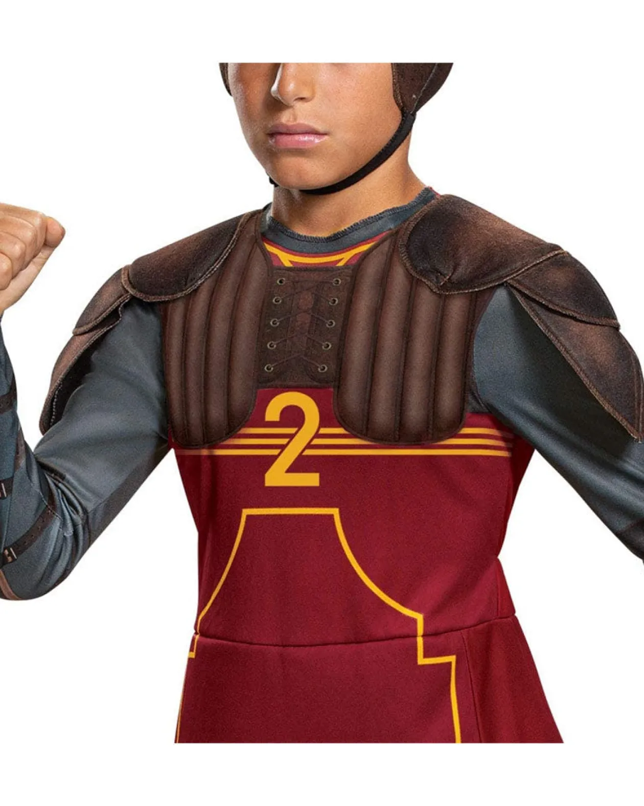 Disguise Harry Potter Ron Weasley Quidditch Deluxe Boys Costume Sale