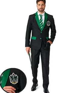 Opposuits Harry Potter Slytherin Mens Suitmeister Sale