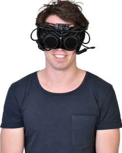 Tomfoolery Hartley Steampunk Eye Mask Flash Sale