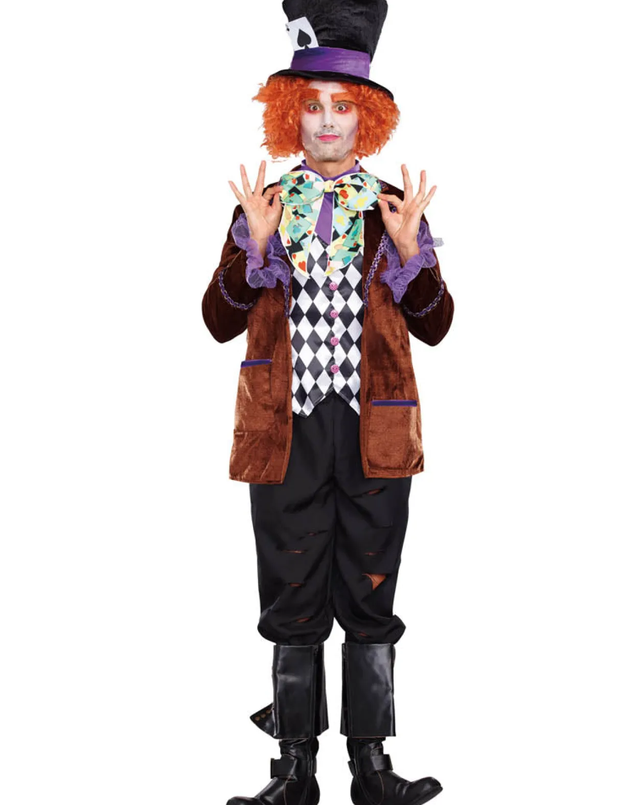 Dreamgirl International Hatter Madness Mens Costume Sale