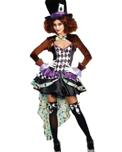 Dreamgirl International Hatter Madness Womens Costume Online
