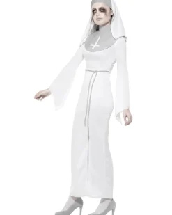 Smiffys Haunted Asylum Nun Plus Size Womens Costume Flash Sale