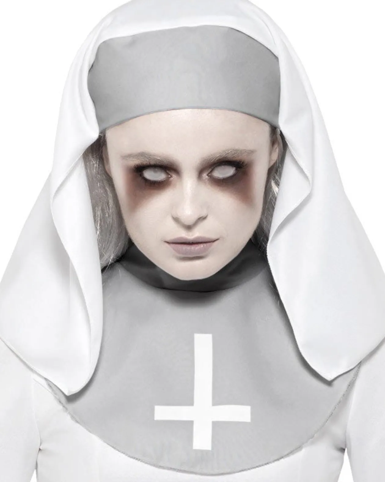 Smiffys Haunted Asylum Nun Plus Size Womens Costume Flash Sale