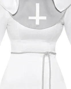 Smiffys Haunted Asylum Nun Plus Size Womens Costume Flash Sale