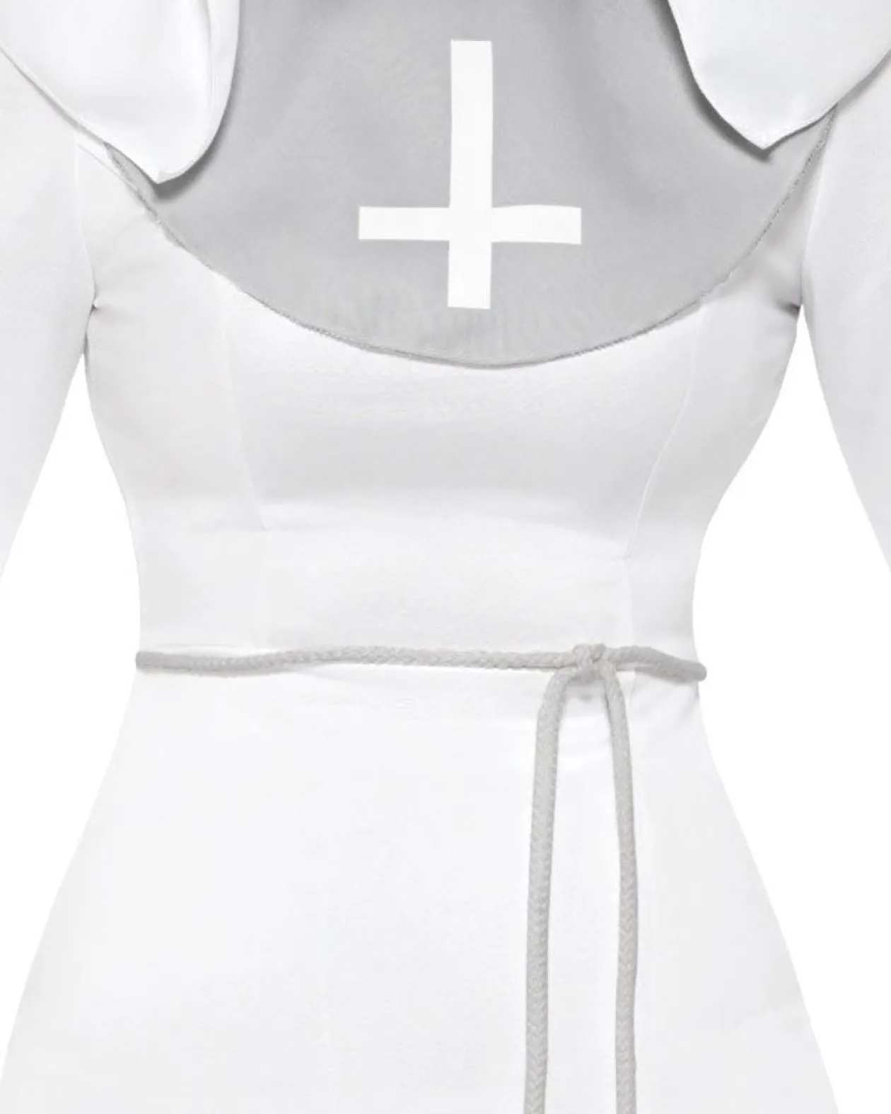 Smiffys Haunted Asylum Nun Plus Size Womens Costume Flash Sale