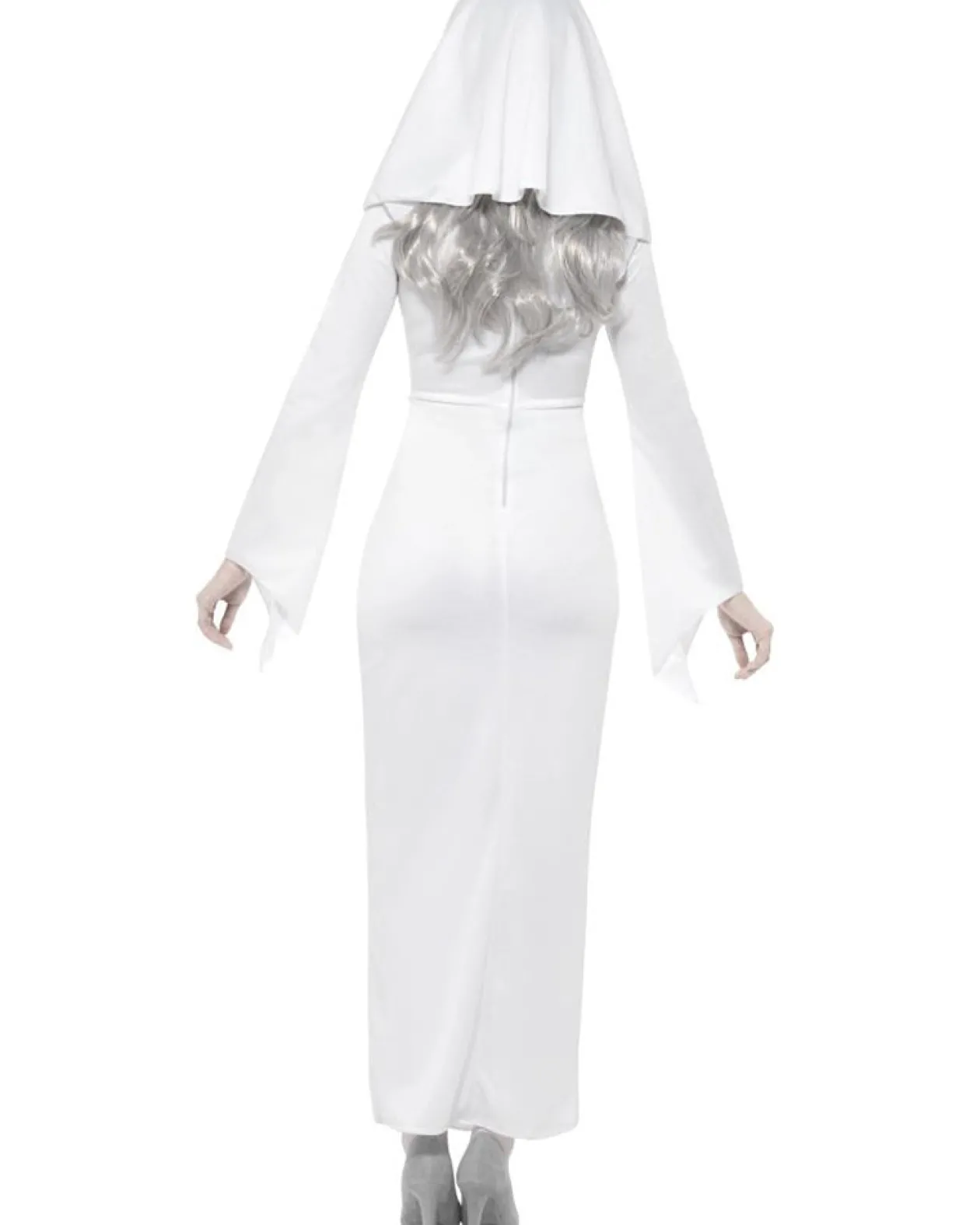 Smiffys Haunted Asylum Nun Plus Size Womens Costume Flash Sale