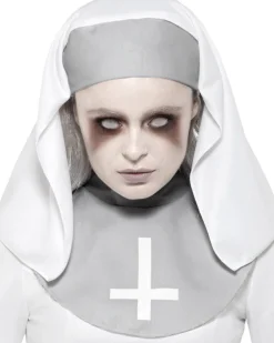 Smiffys Haunted Asylum Nun Womens Costume Hot