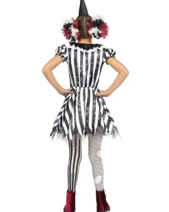 Fun World Haunted Harlequin Kids Costume Fashion