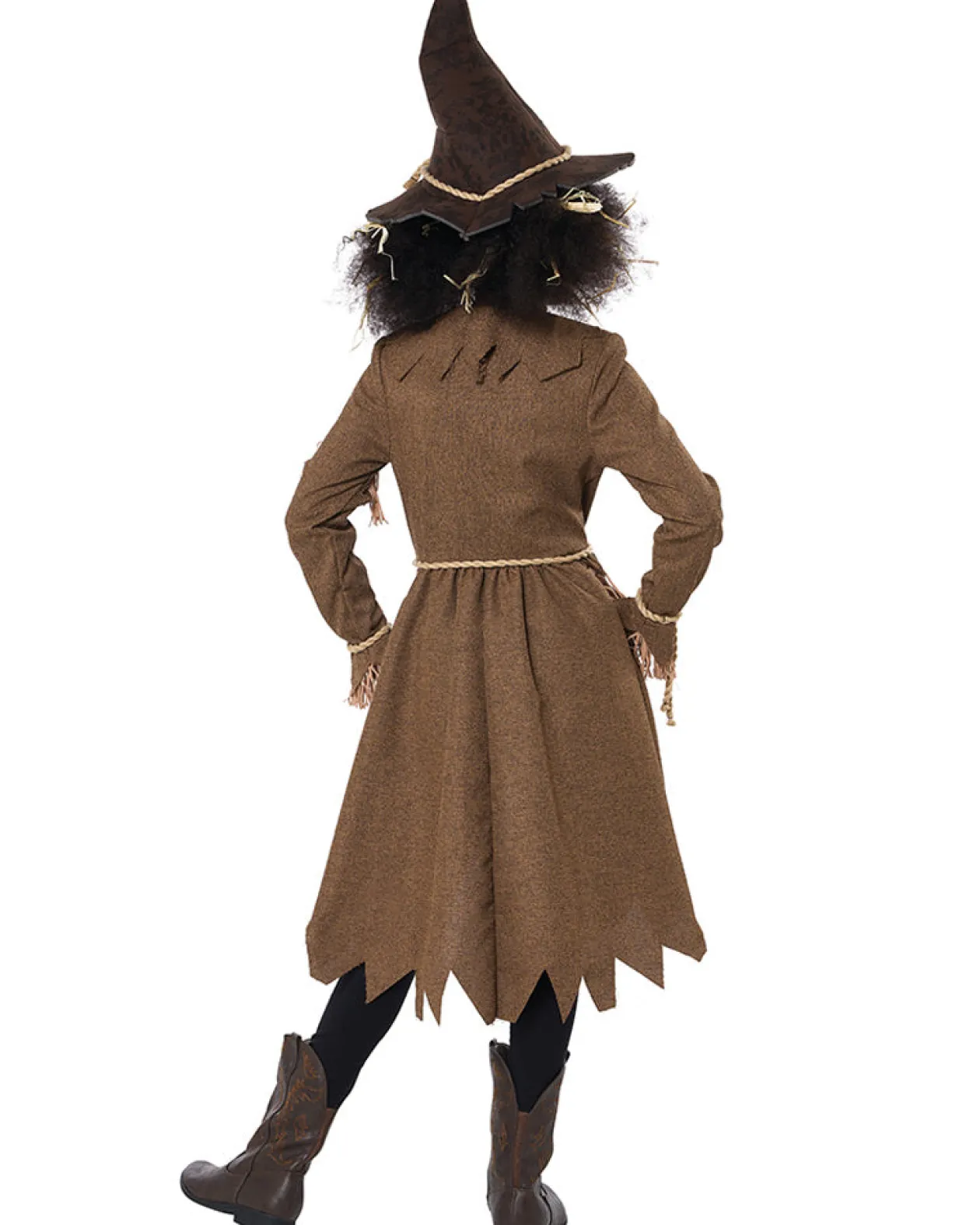 California Costumes Hay Grrrl Scarecrow Deluxe Girls Costume Fashion