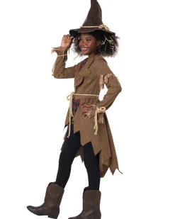 California Costumes Hay Grrrl Scarecrow Deluxe Girls Costume Fashion