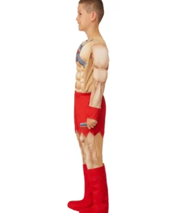 Smiffys He Man With Muscle Chest Kids Costume Discount